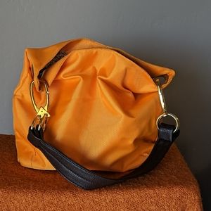 Orange Braciano Tote